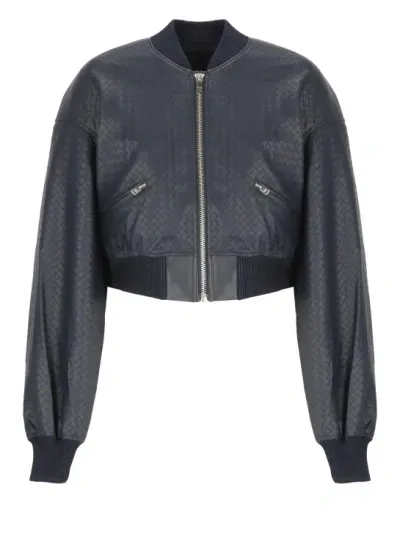 Rotate Birger Christensen Jacket With Zip In Black