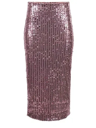 Rotate Birger Christensen Midi Skirt Rotate