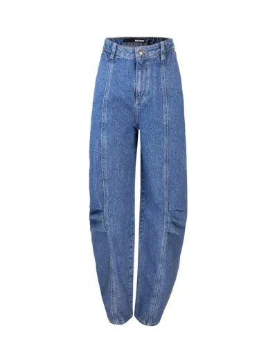 Rotate Birger Christensen Pants In Blue