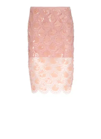 Rotate Birger Christensen Rotate Skirts Pink