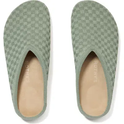 Rothys Rothy's The Casual Clog In Sage