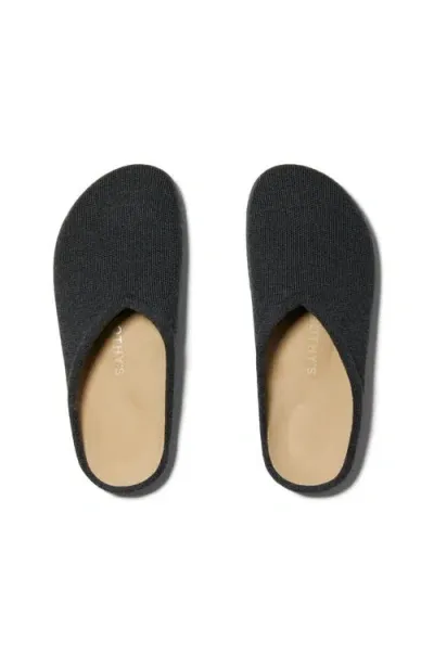 Rothys Rothy's The Casual Clog In Soft Black