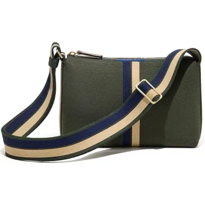 Rothys Rothy's The Casual Crossbody In Evergreen Stripe