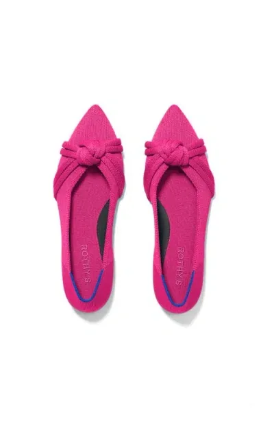 Rothys Rothy's The Knot Point Ii In Pink