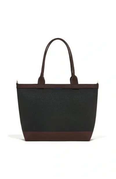 Rothys Rothy's The Lightweight Zip Tote In Black Sky