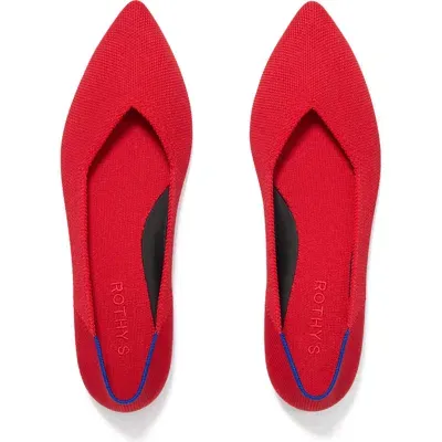 Rothys Rothy's The Point Ii In Red