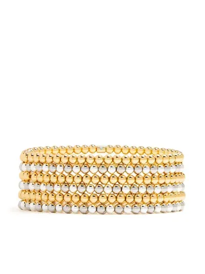 Roxanne Assoulin Baby Bubble Bracelet In Gold