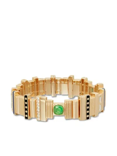 Roxanne Assoulin Empire Bracelet In Gold