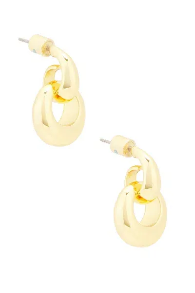 Roxanne Assoulin Knock Knock Earring In Gold