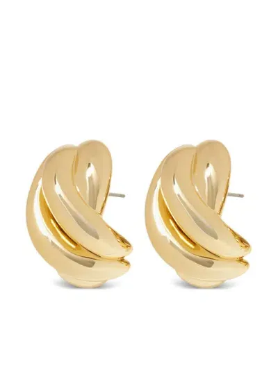 Roxanne Assoulin Knot Earring In Gold