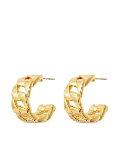 Roxanne Assoulin The Babe Earrings In Gold