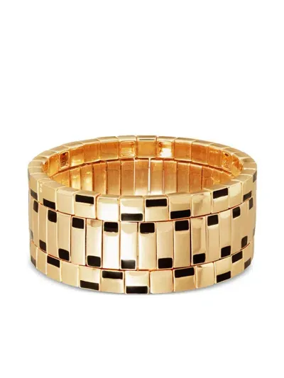 Roxanne Assoulin The Deco Bracelet In Gold