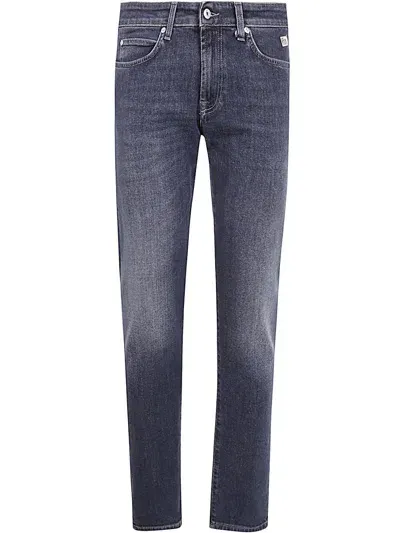 Roy Rogers Roy Roger's 517 Man Denim Spandex. Clothing In Blue