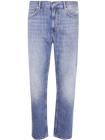 Roy Rogers Roy Roger's Dapper Re-search Jeans Clothing In Blue