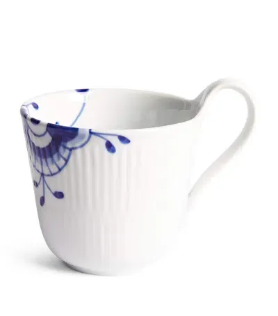 Royal Copenhagen Blue Fluted Mega High-handle Mug