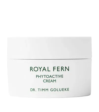 Royal Fern Phytoactive Cream In White