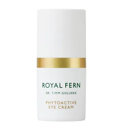 Royal Fern Phytoactive Eye Cream In White