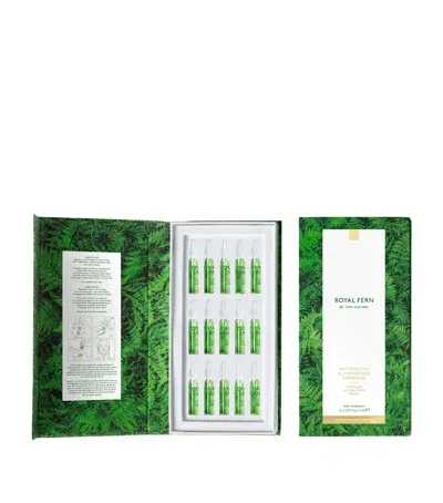 Royal Fern Phytoactive Illuminating Ampoules In White