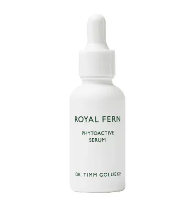 Royal Fern Phytoactive Serum In White