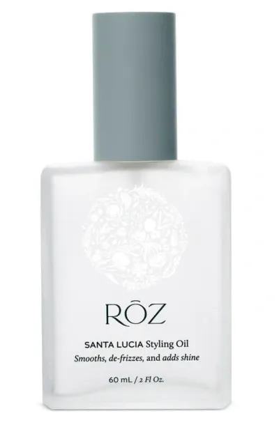 Roz Santa Lucia Styling Oil In White