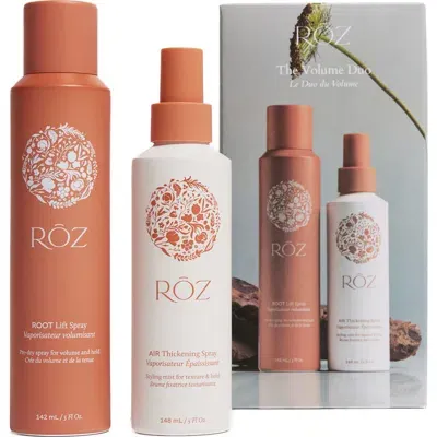 Roz Volumizing Hair Set $81 Value In No Color