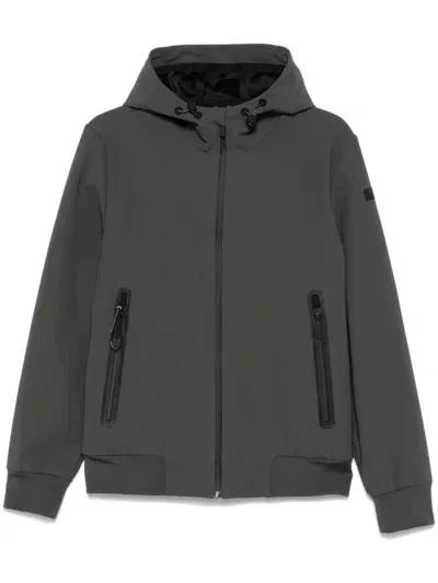 Rrd Hooded Jacket In Green