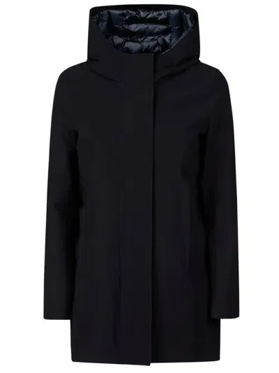 Rrd - Roberto Ricci Design Down Under Floating Parka Wom Jkt In Black