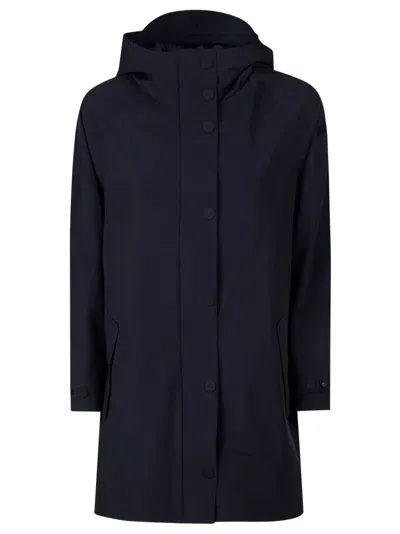 Rrd - Roberto Ricci Design Egg Thermo Parka Wom Jkt In Blue