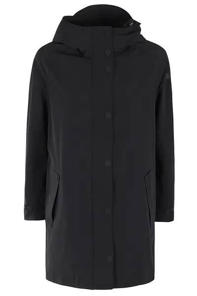 Rrd - Roberto Ricci Design Egg Thermo Parka Wom Jkt In Nero