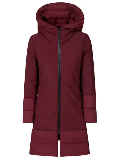 Rrd - Roberto Ricci Design Winter Hybrid Long Wom Jkt In Pink