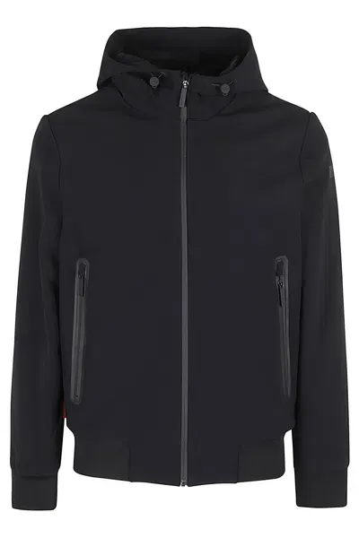 Rrd - Roberto Ricci Design Winter Thermo Hood Jkt In Nero