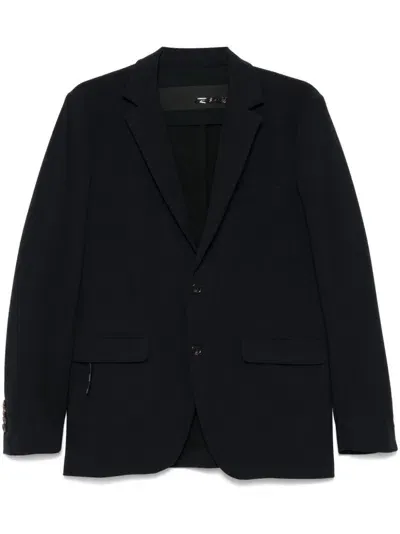 Rrd Winter Micro Blazer In Blue