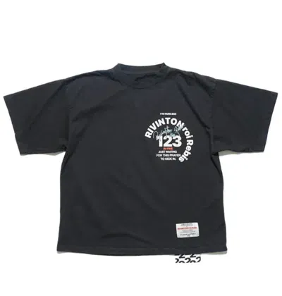 Rrr123 Cva Paris Tee In Black