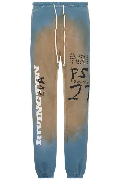 Rrr123 Inri Sweats In Grail Blue