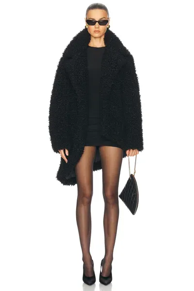 Rta Eloise Coat In Black