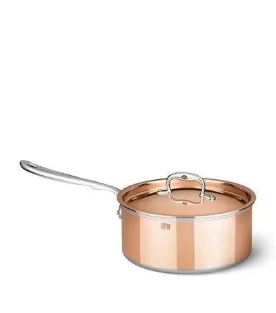 Ruffoni Con Classe Saucepan In Metallic