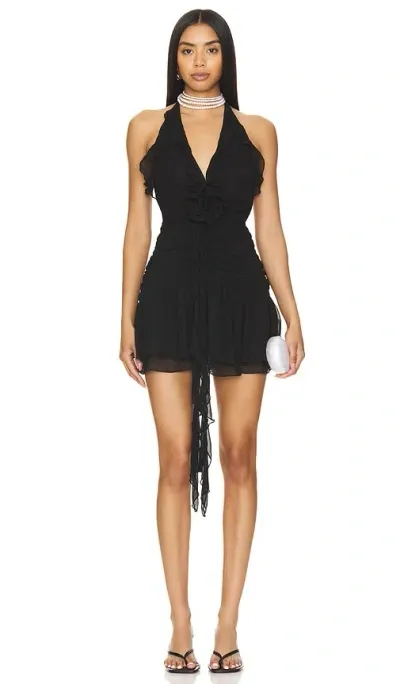 Runaway The Label Zelie Mini Dress In Ë¸ë