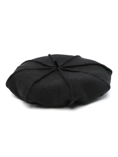 Rus Molino Beret In Black