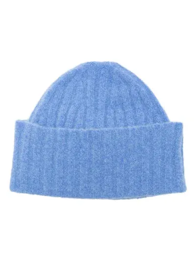 Rus Sutobu Beanie In Blue