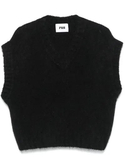 Rus Yume Vest In Black