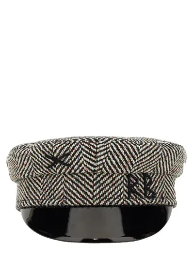 Ruslan Baginskiy Baker Boy Hat In Multicolour