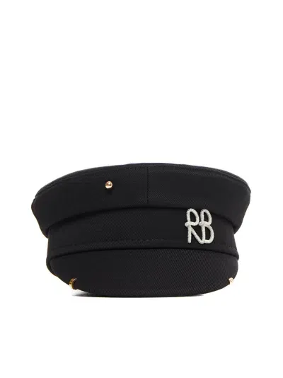 Ruslan Baginskiy Hat In Black