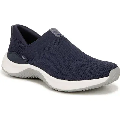 Ryka Rykä Encore Knit Sneaker In Academy Blue