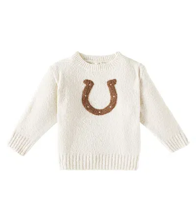 Rylee + Cru Baby Cassidy Sweater In Neutrals