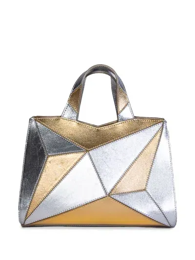 Ryzí Medium Leia 2.0 Bag In Silver