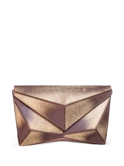 Ryzí Mystique Crossbody Bag In Gold