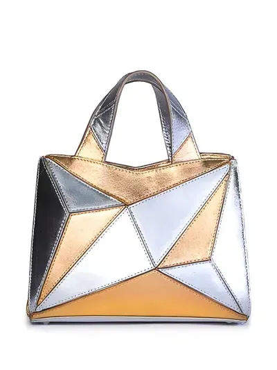 Ryzí Small Leia 2.0 Tote Bag In Gold