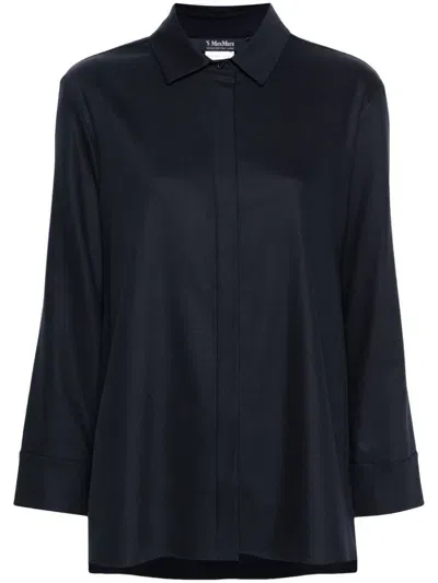 's Max Mara Cara Shirt In Blue