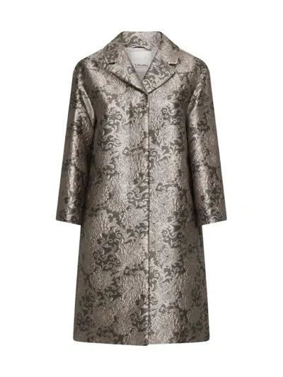 's Max Mara S Max Mara Coats In Grey