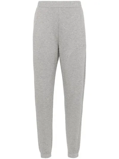 's Max Mara Cotton Trousers In Grey